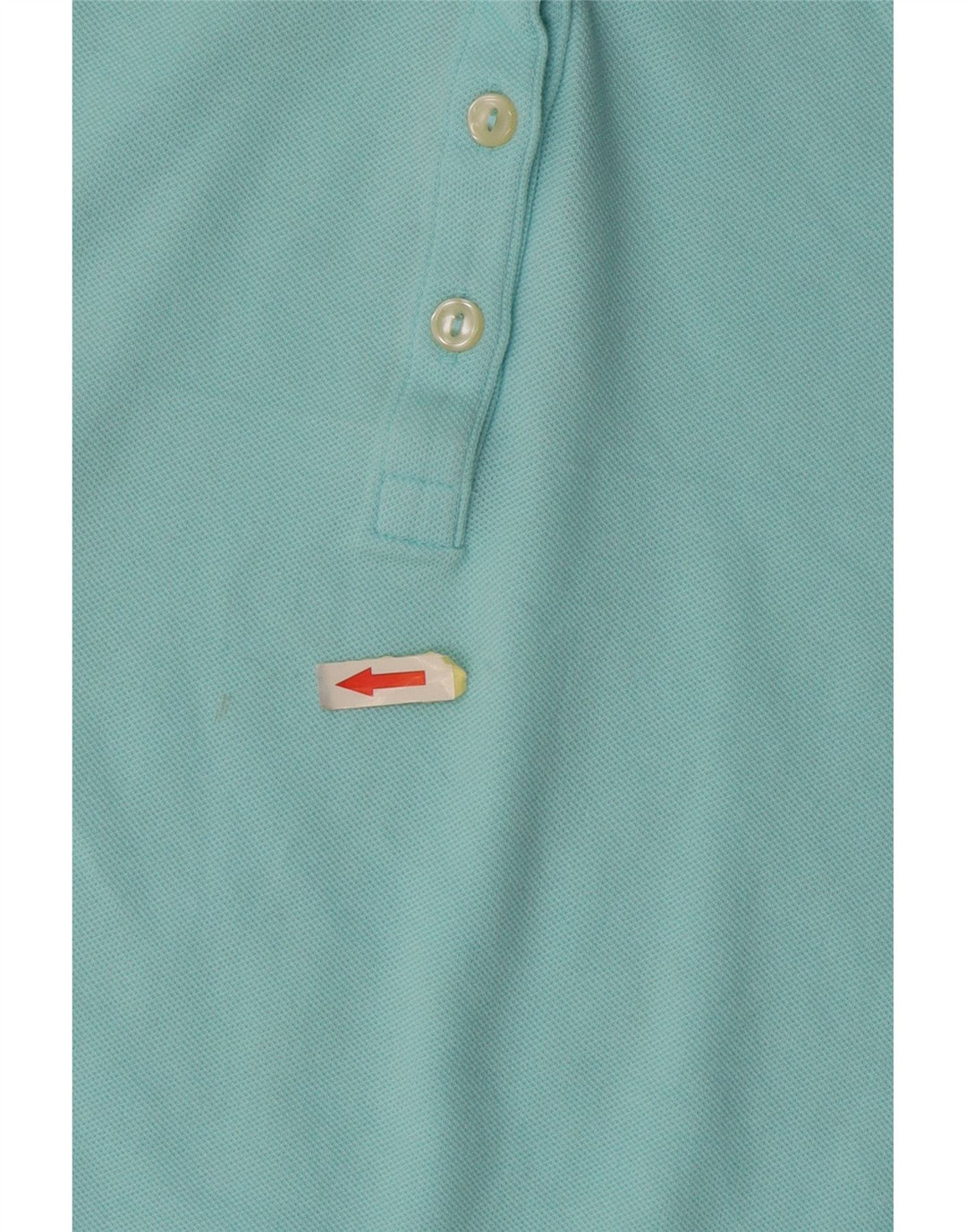 Lacoste Polo Femme Taille 46 XL Bleu Coton
