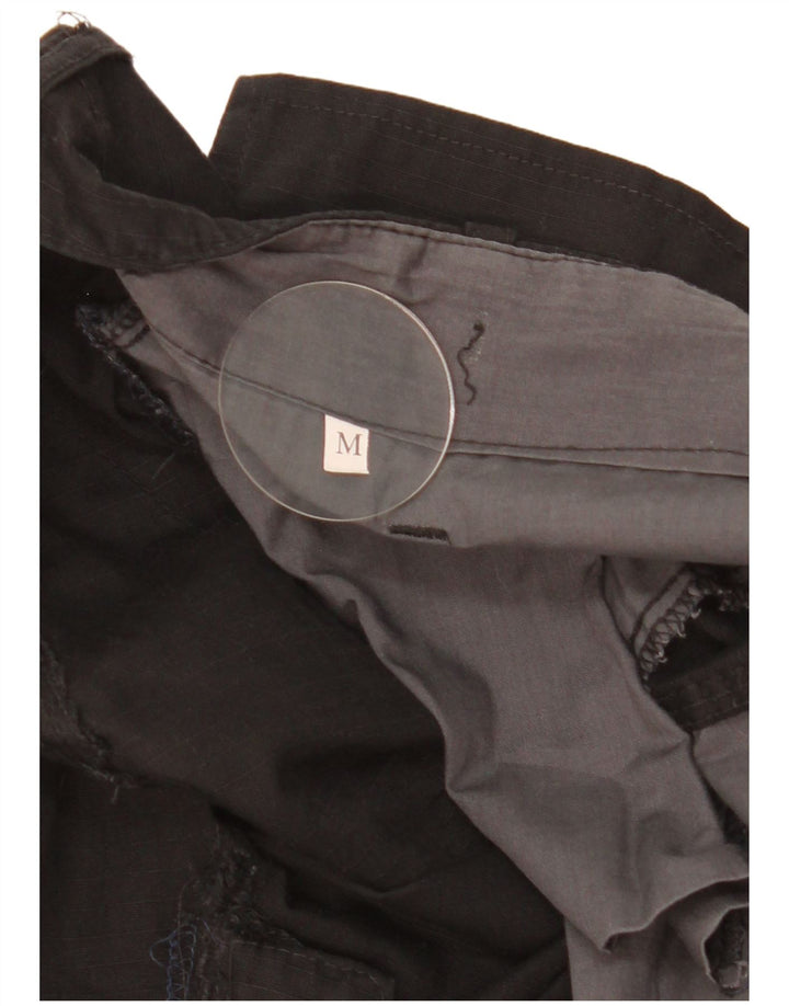 Pantalon Cargo Droit Vintage Homme Moyen W36 L30 Noir