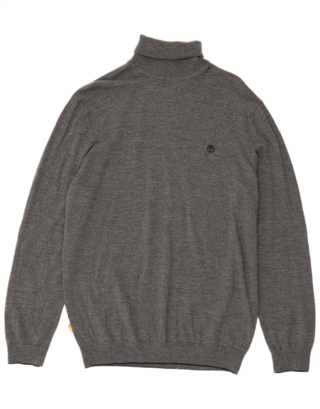 Timberland Pull Col Roulé Homme XL Gris Laine