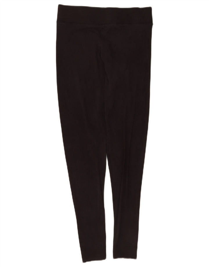 Marks & Spencer Leggings pour femme UK 10 Small Noir Viscose