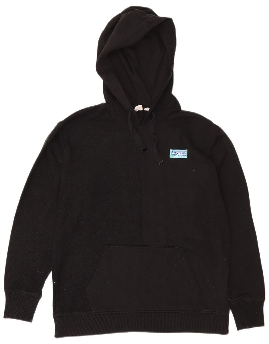 Vans Pull à capuche pour homme en coton noir moyen