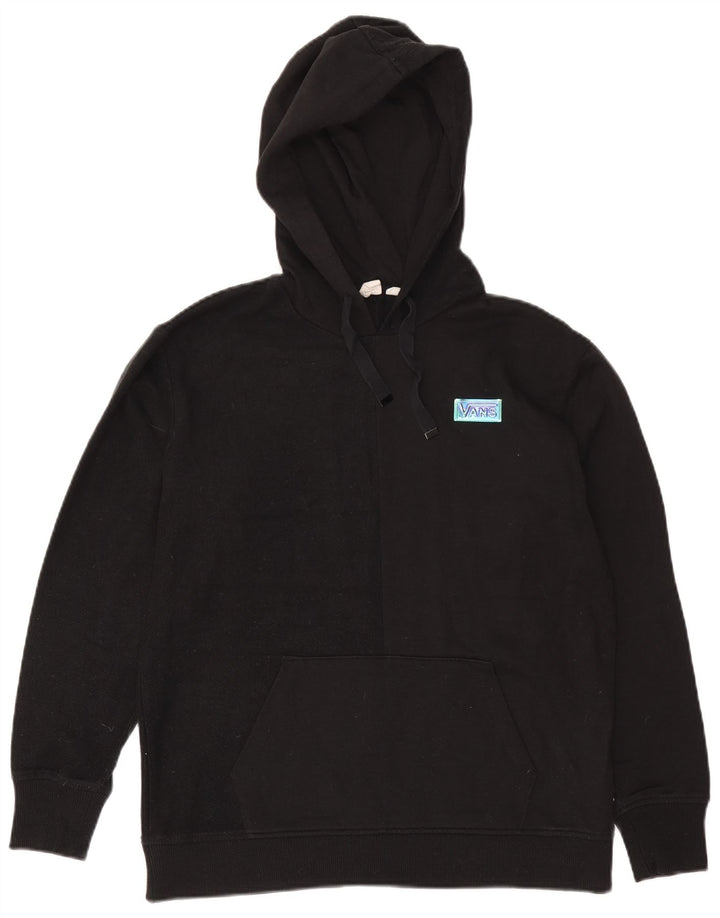 Vans Pull à capuche pour homme en coton noir moyen