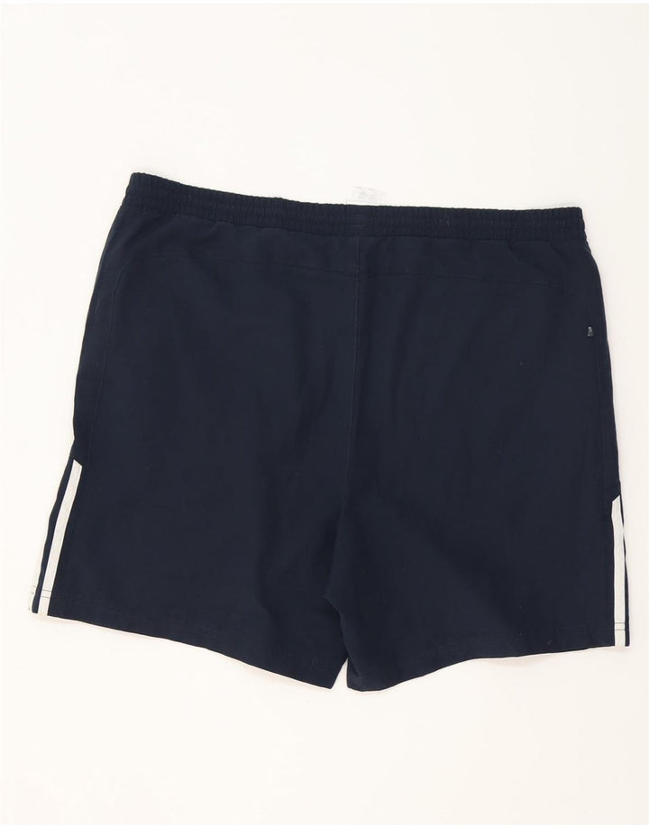 Adidas Short de sport pour homme Grand bleu marine Polyester