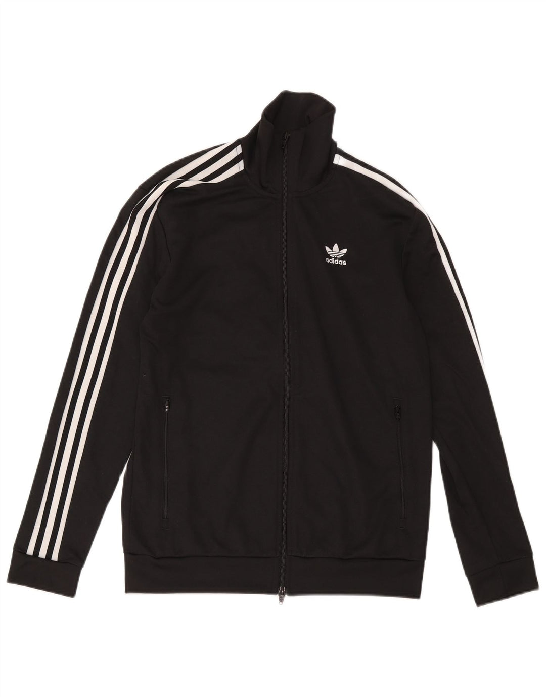 Adidas Veste de survêtement pour homme Petit Noir Polyester