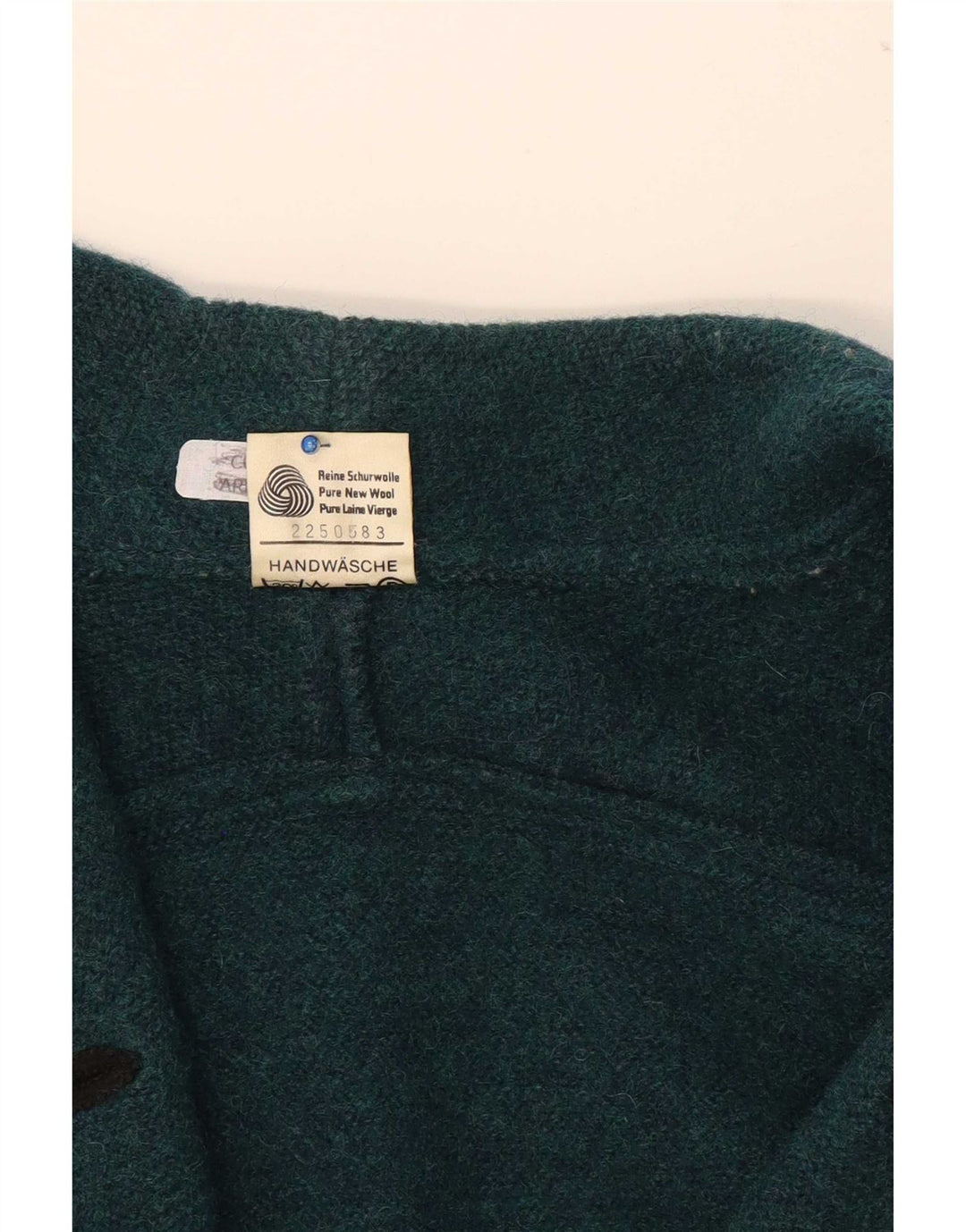 vintage Femmes Surdimensionné Double Breasted Blazer Veste EU 38 Vert Moyen