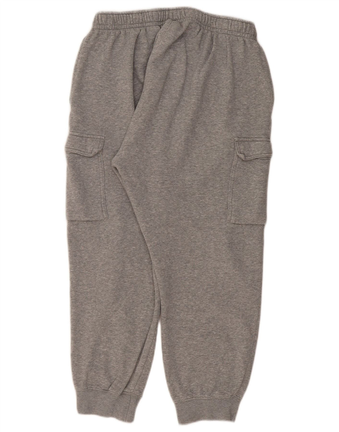 Nike Pantalon de survêtement cargo pour homme en coton gris Taille L