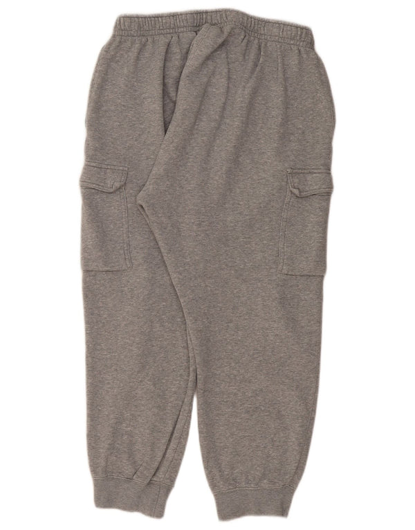Nike Pantalon de survêtement cargo pour homme en coton gris Taille L