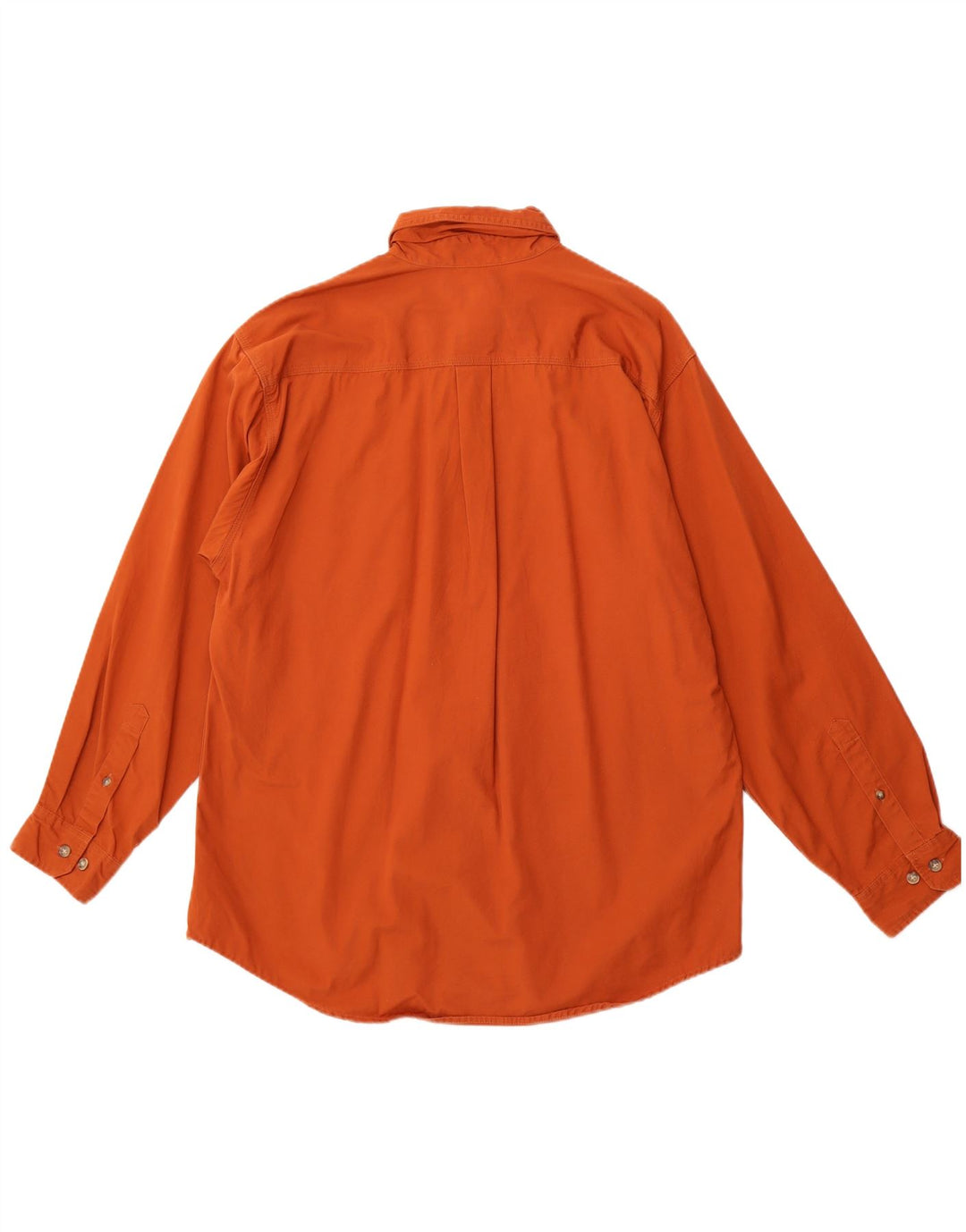 CARHARTT Chemise Homme Large Orange Coton