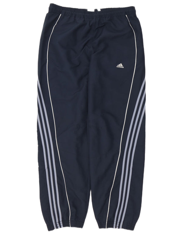 Adidas Pantalon de survêtement Clima 365 pour homme Taille L Bleu marine Polyester