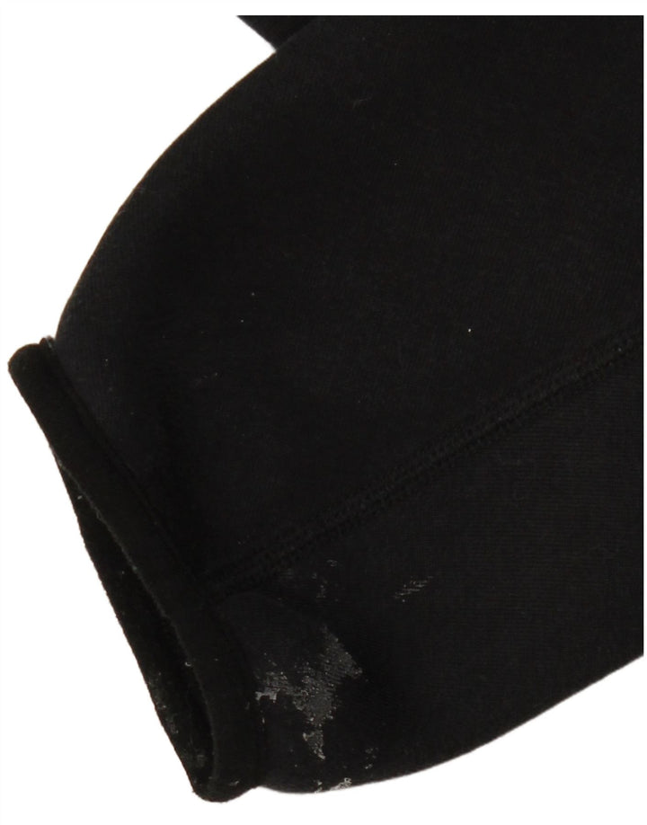 Nike Sweat-shirt pour homme en coton noir Taille S