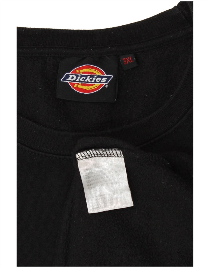 Dickies Sweat-shirt pour homme 3XL Noir Polyester