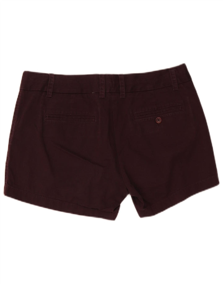 J. CREW Short Chino Femme US 8 Medium W32 Coton Marron