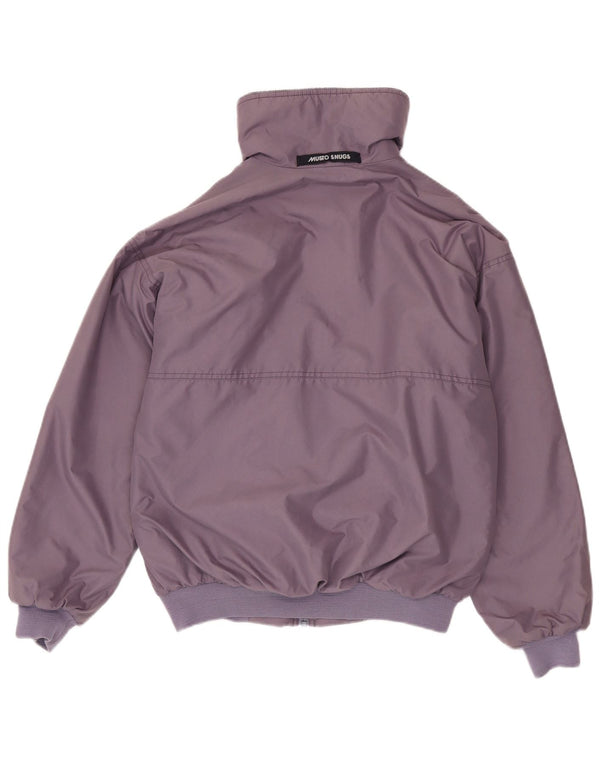 Musto Veste Bomber Homme UK 36 Petit Violet Polyester