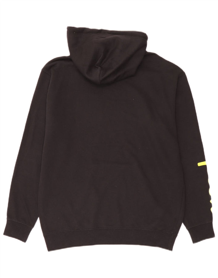 Champion Pull à capuche graphique pour homme Petit Noir