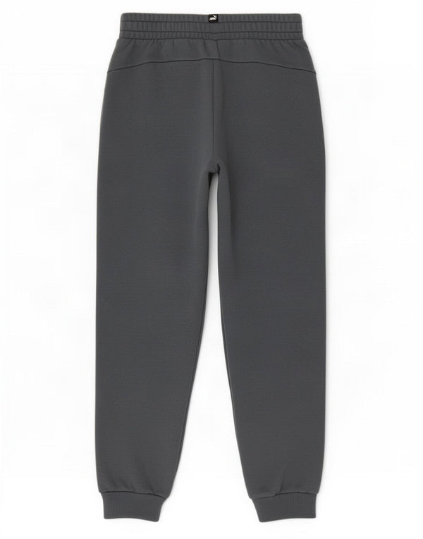 Puma Pantalon de Survêtement Graphique Garçon 13-14 ans Gris Coton