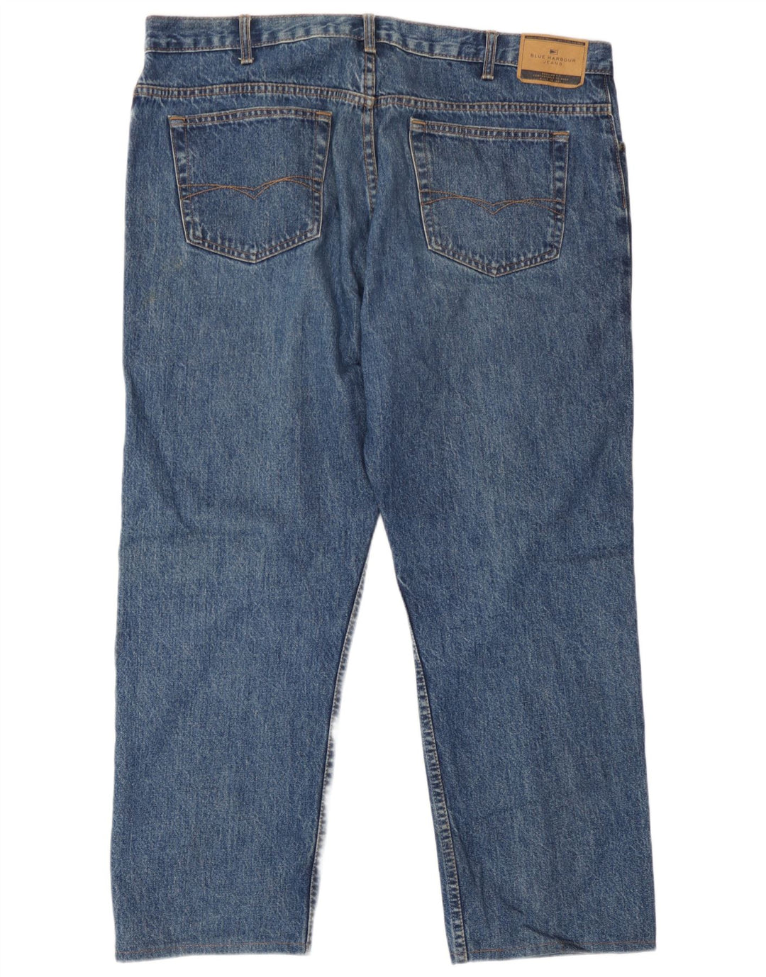 Marks & Spencer Jean droit Blue Harbour W40 L26 homme bleu coton