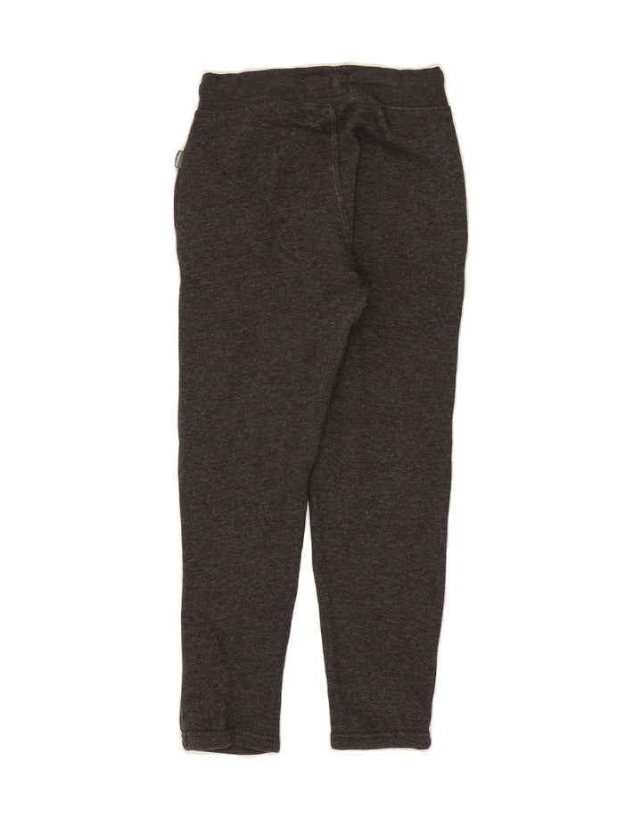 EDDIE BAUER Girls Tracksuit Trousers 10-11 Years Medium Grey Flecked Vintage Eddie Bauer and Second-Hand Eddie Bauer from Messina Hembry 
