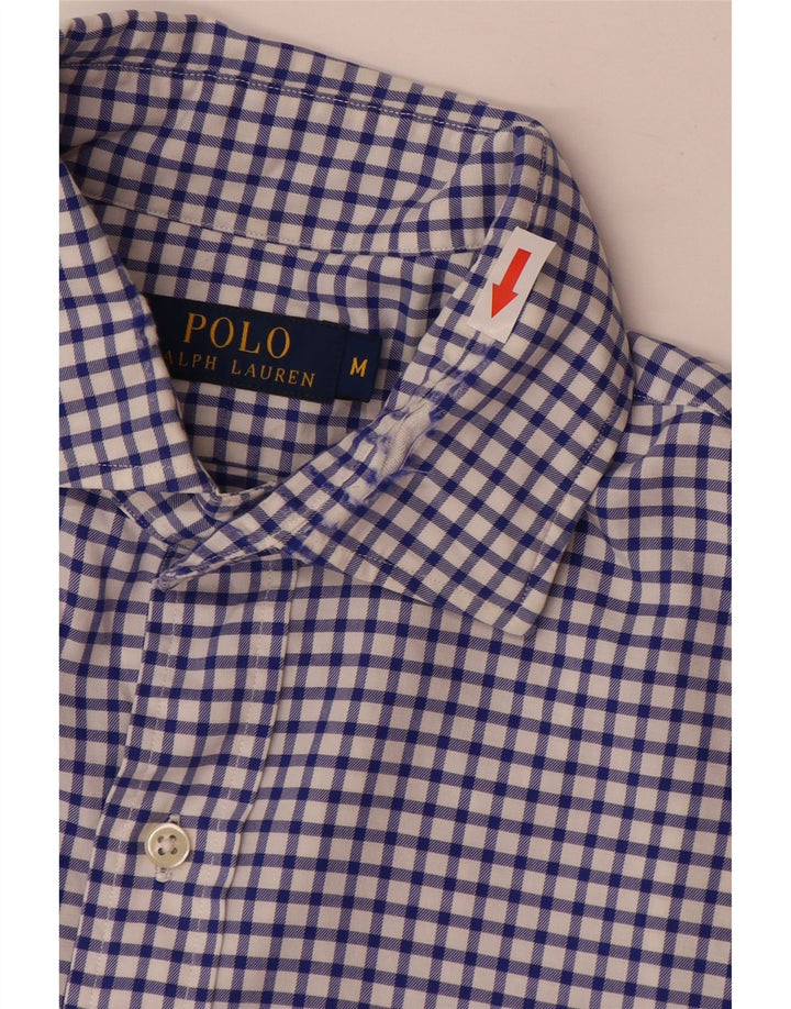 Polo Ralph Lauren Chemise Homme Bleu Moyen Vichy Coton
