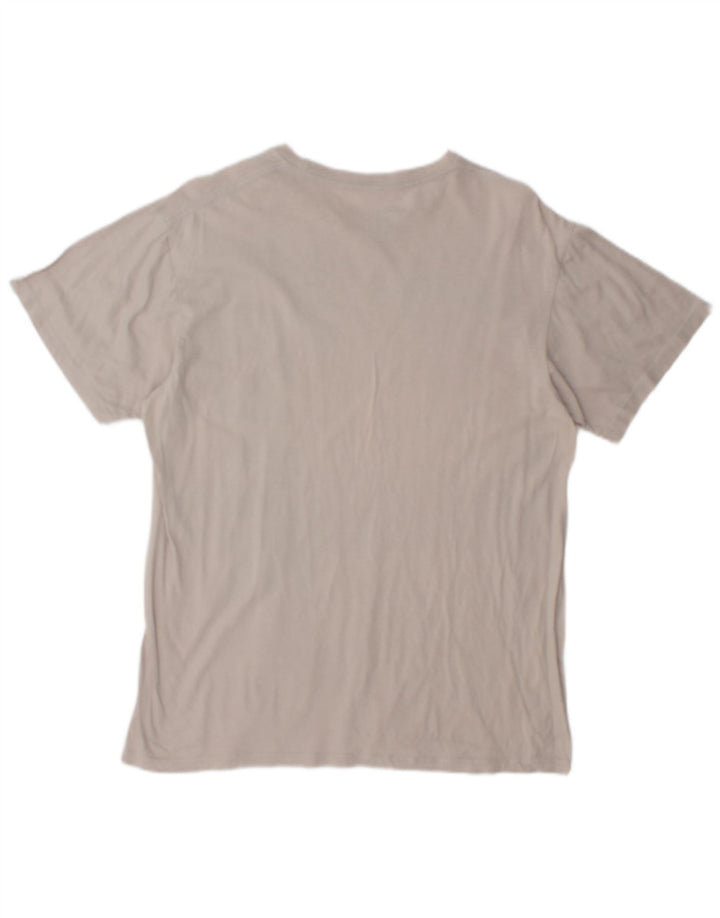 Hard Rock Cafe T-shirt graphique Prague pour homme en coton blanc moyen