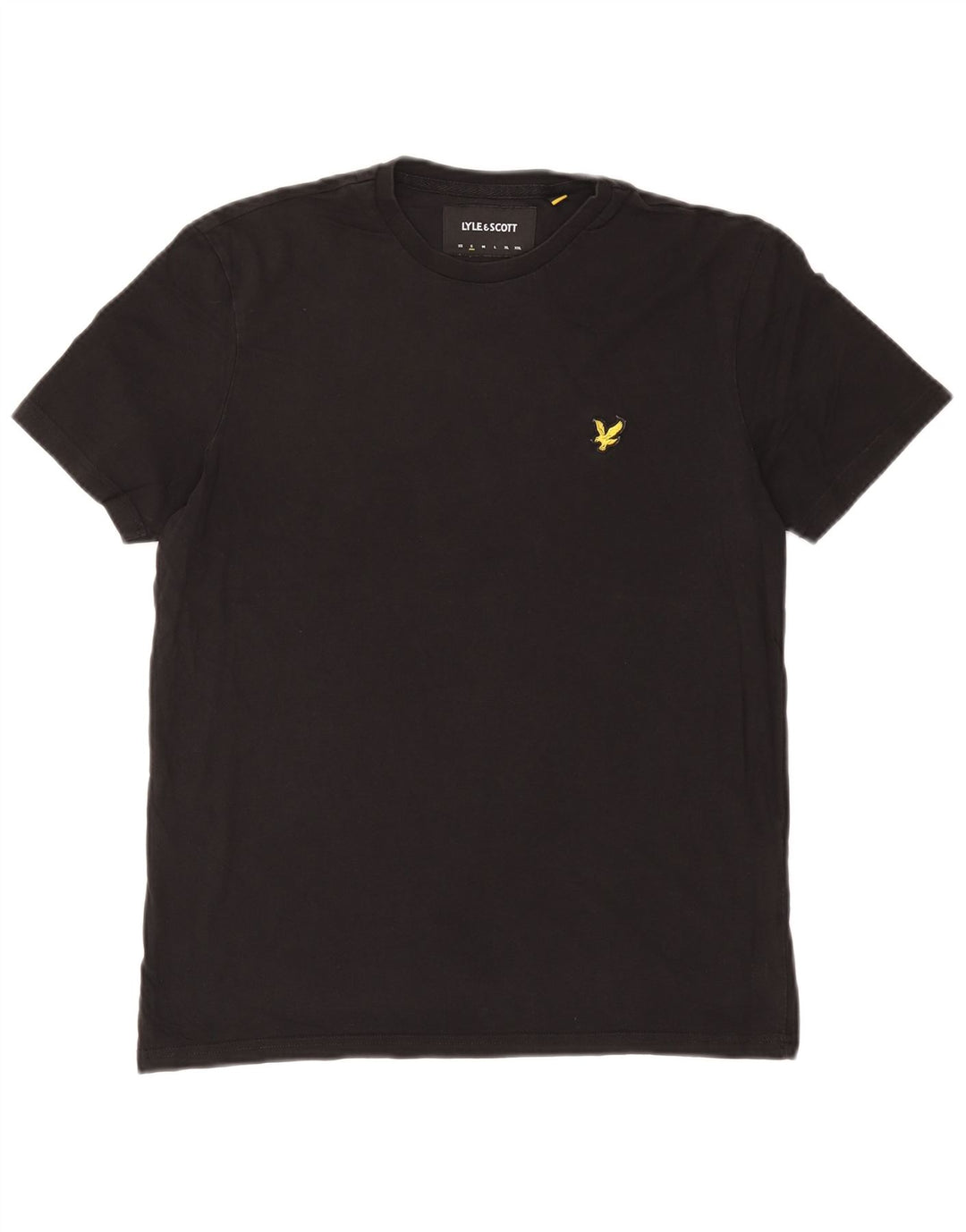 Lyle & Scott T-Shirt Homme Petit Noir Coton