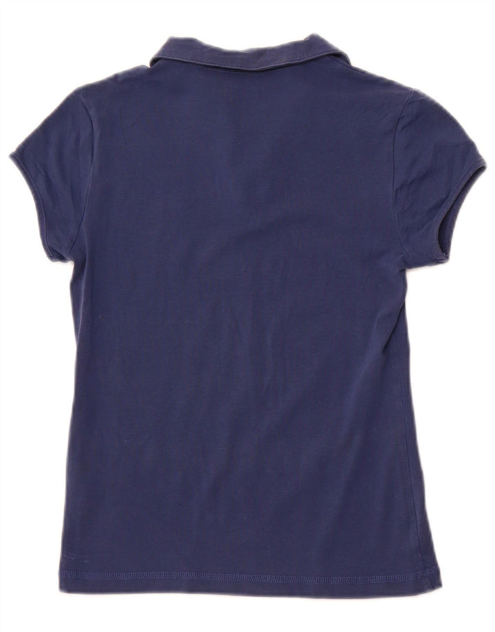 Polo Fille LOTTO 11-12 ans Petit Bleu Marine Coton