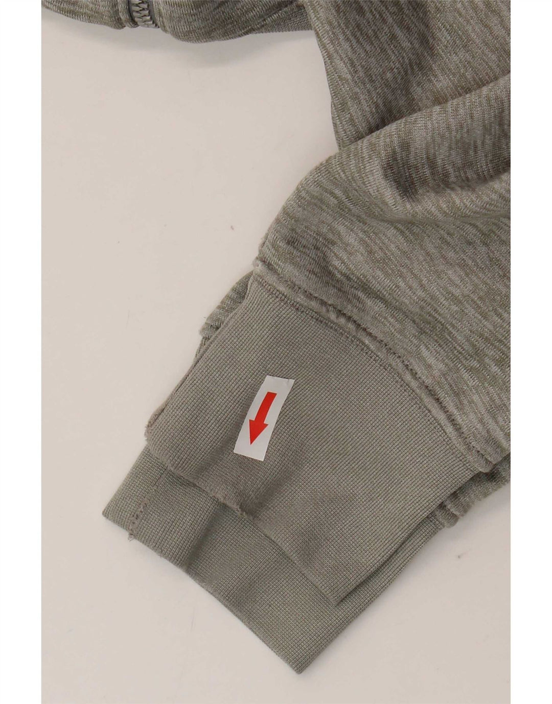 Jordan Pull à capuche zippé pour homme Gris moyen Polyester
