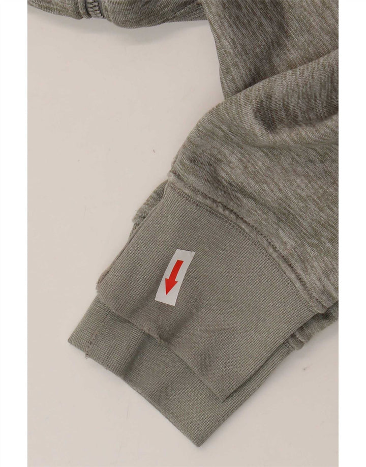 Jordan Pull à capuche zippé pour homme Gris moyen Polyester