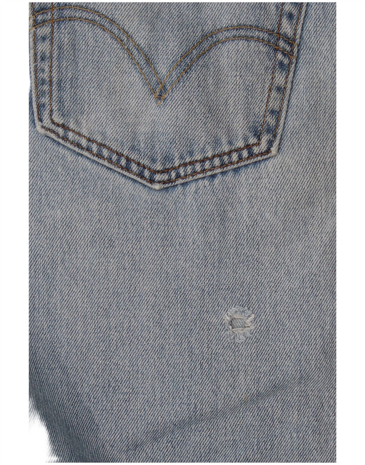 LEVI'S Jean Droit 505 Regular Fit Homme W34 L32 Bleu Coton