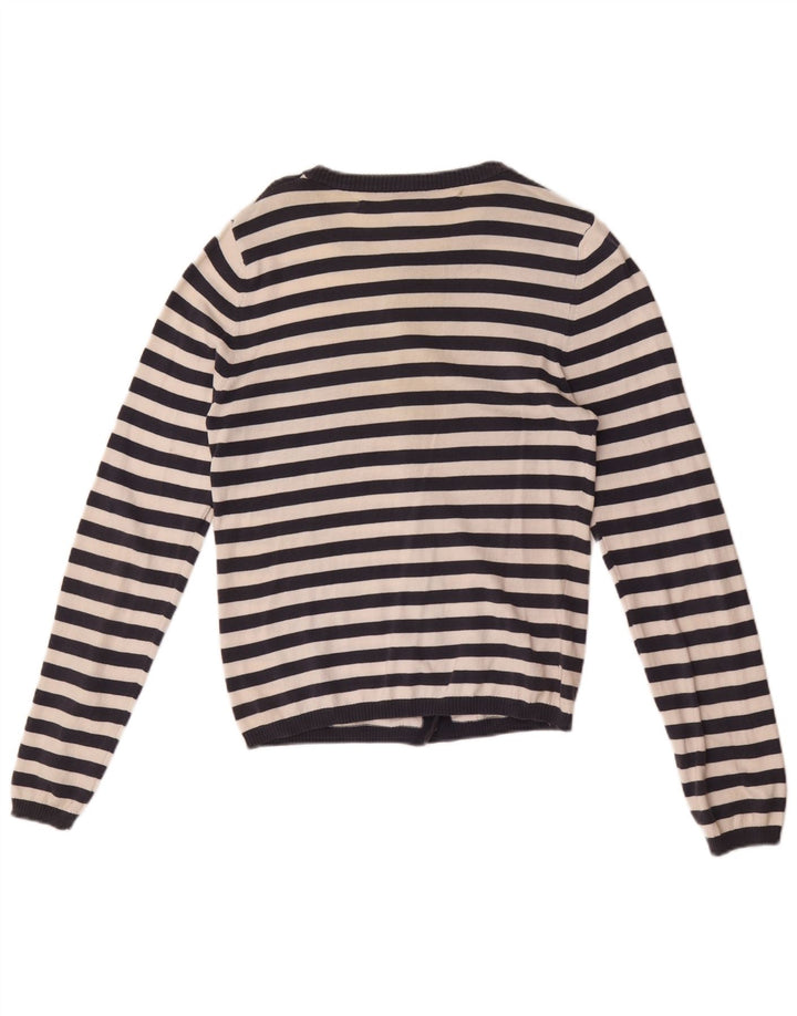 Murphy & Nye Cardigan pour femme UK 12 Bleu marine moyen Nautique