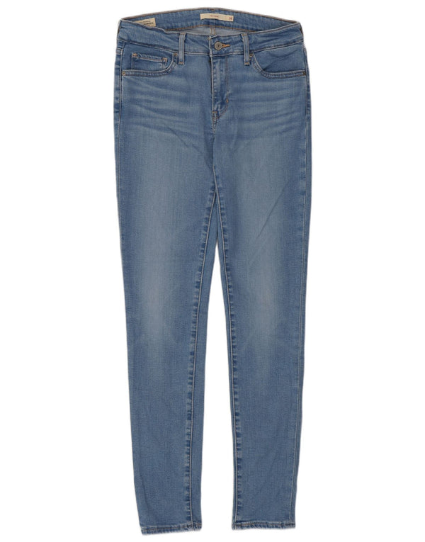 Levi's Jean Skinny 711 Femme W26 L30 Bleu Coton