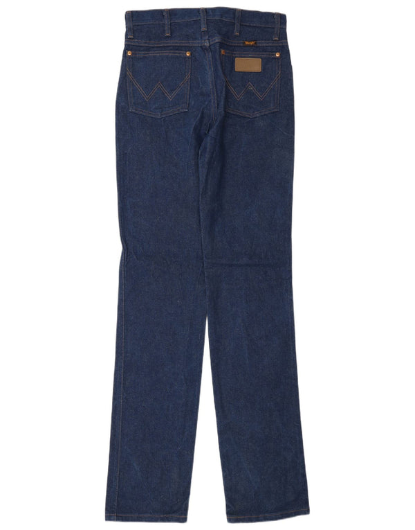 Wrangler Jean droit femme W30 L36 bleu coton