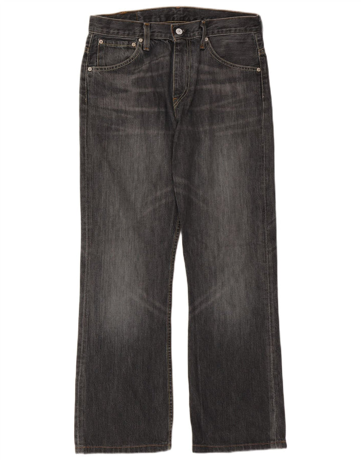 Levi's Jean 507 Bootcut Homme Noir Coton