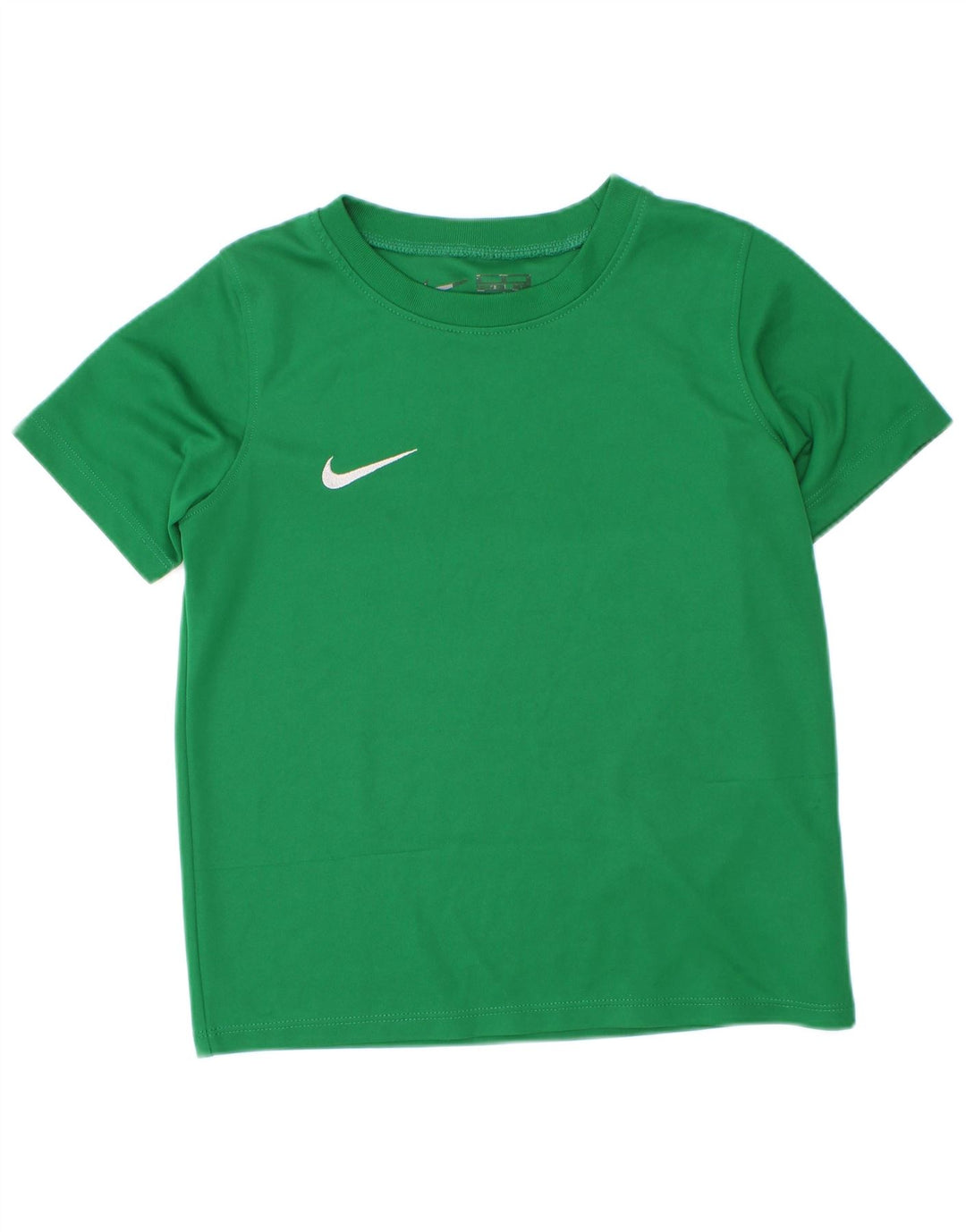 Nike Garçon T-Shirt Top 5-6 ans Vert Polyester