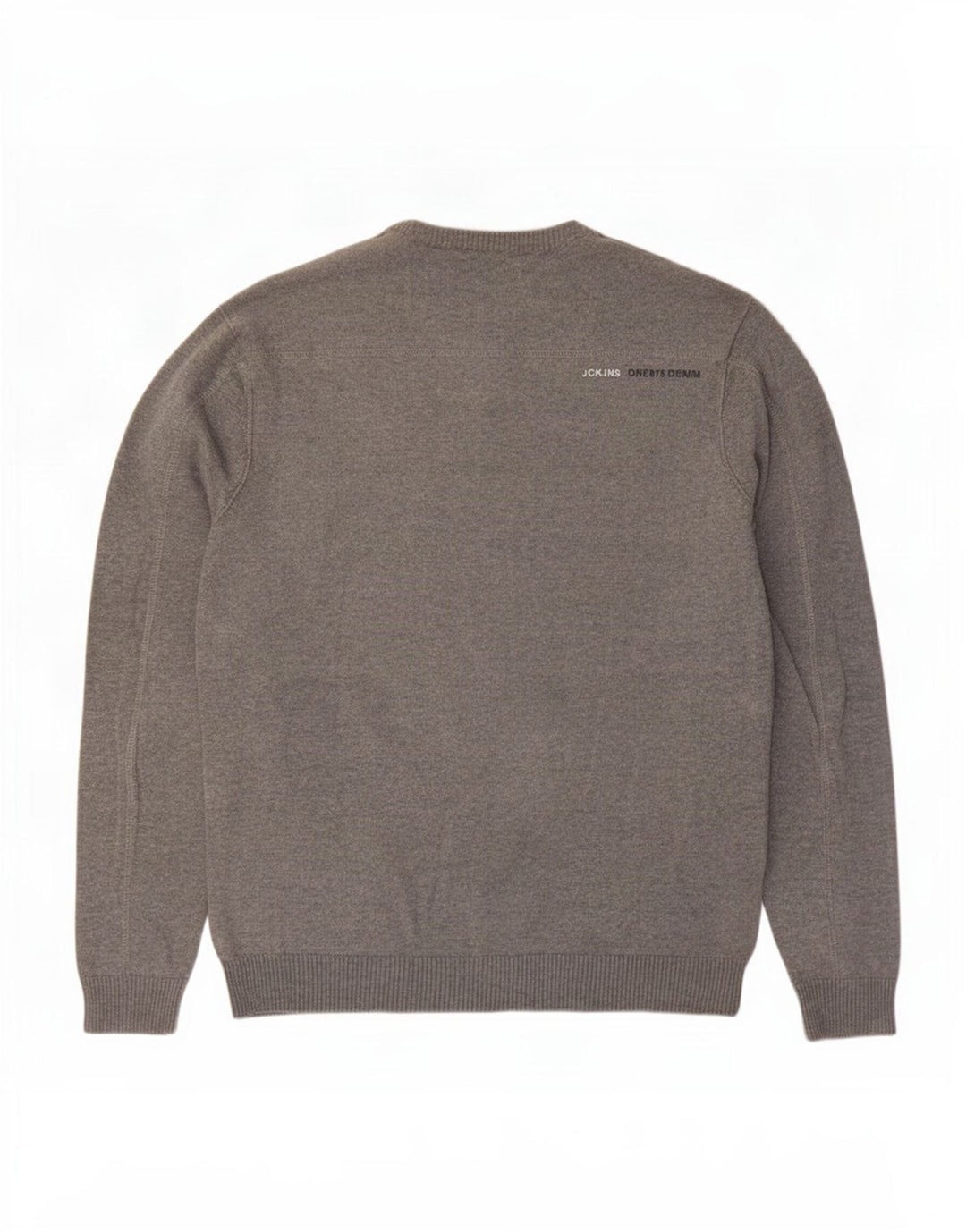 Jack & Jones Pull à col boutonné pour homme XL Gris