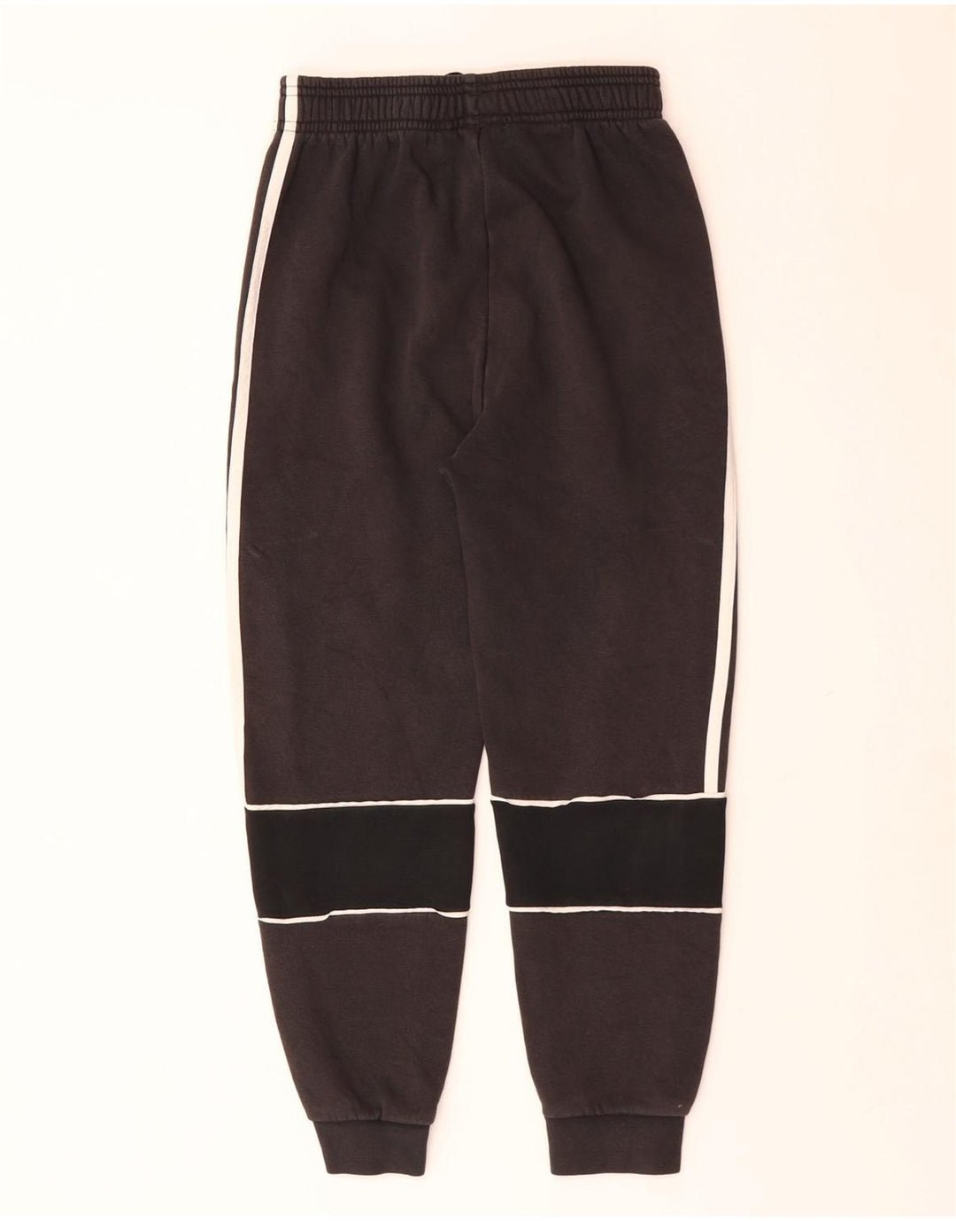 ADIDAS Pantalon de survêtement pour garçon 11-12 ans Noir Colourblock