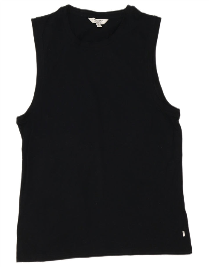 Marks & Spencer Débardeur Autograph Homme Noir Moyen Coton