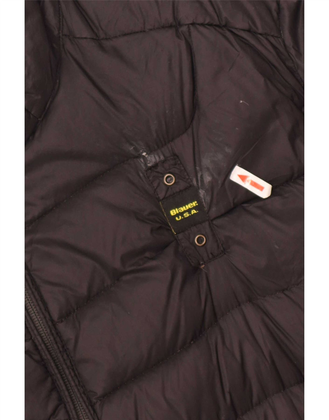 Blauer Veste matelassée homme UK 44 2XL Noir Polyamide