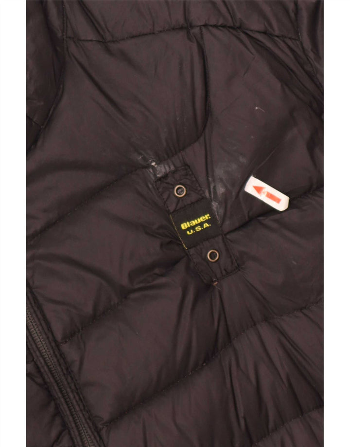 Blauer Veste matelassée homme UK 44 2XL Noir Polyamide