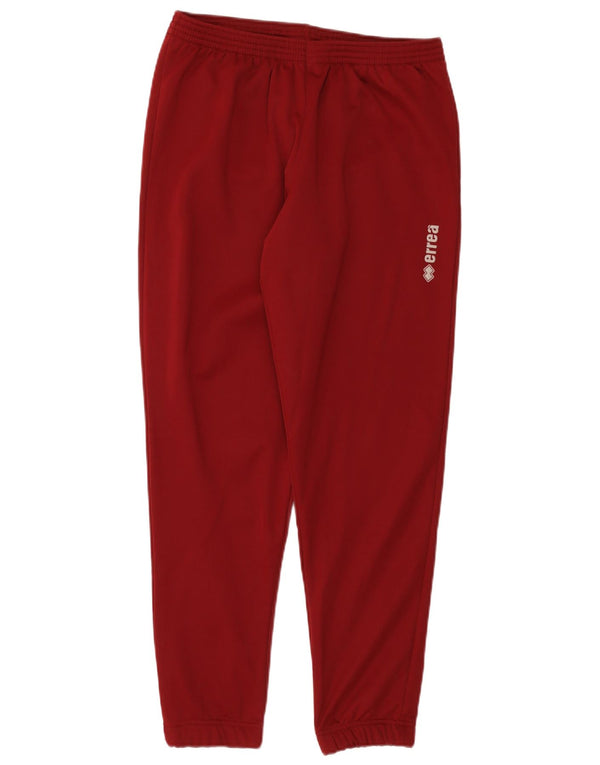 Errea Pantalon de survêtement pour femme Joggers UK 14 Large Bordeaux Polyester