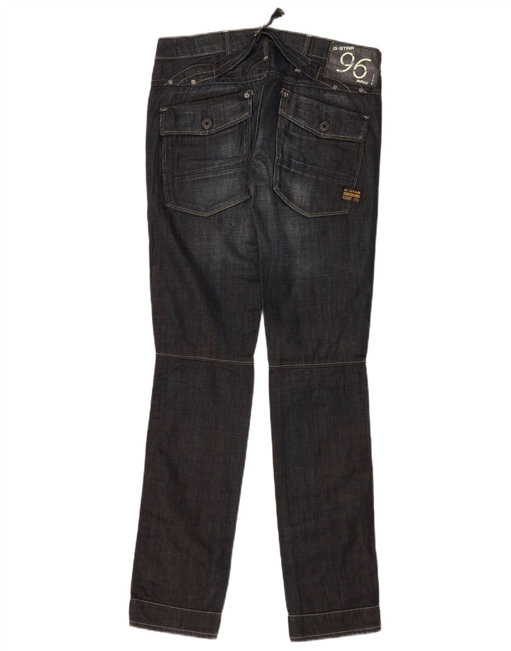 G-Star Jean Slim Femme W28 L32 Bleu Marine Coton