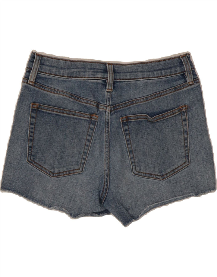 J. CREW Womens Denim Shorts W25 XS  Blue Cotton Vintage J. Crew and Second-Hand J. Crew from Messina Hembry 