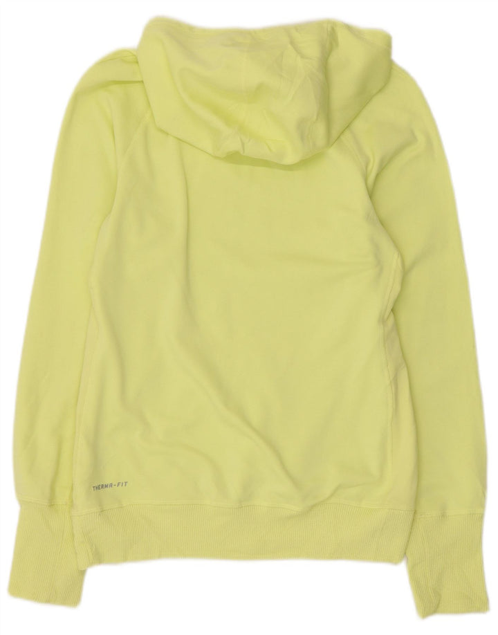 Nike Homme Therma-Fit Petit Jaune Polyester