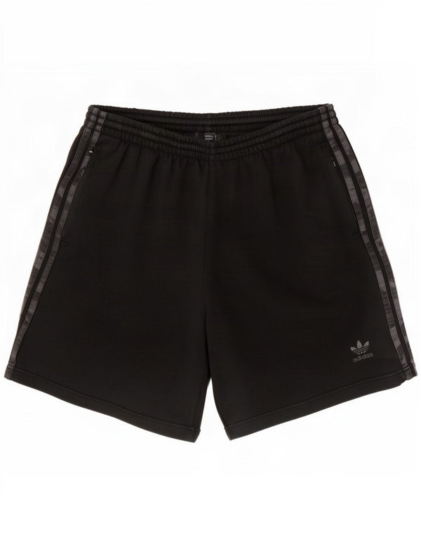Adidas Short de sport pour homme 2XL en coton noir