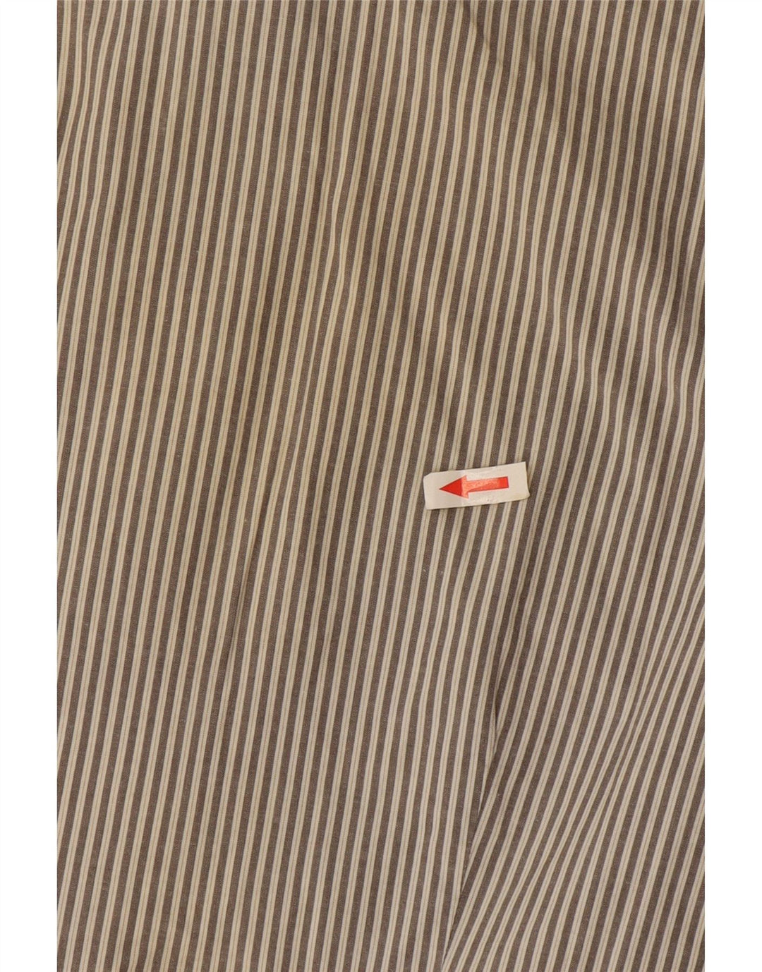 Marlboro Classics Chemise Femme EU 44 XL Gris Coton Rayé