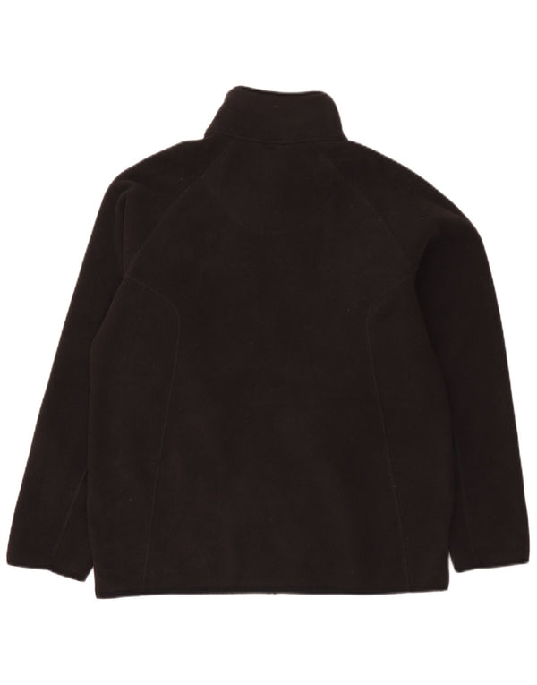 Timberland Veste de survêtement pour homme Large Noir Polyester