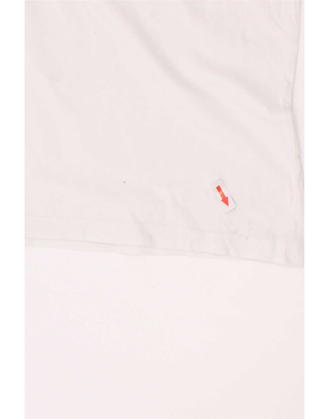 Kappa T-Shirt Graphique Garçon 11-12 ans Blanc