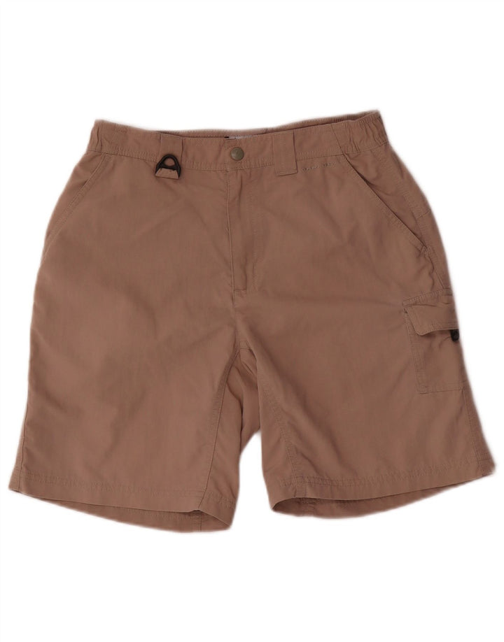 Columbia Short Cargo Femme Petit W26 Nylon Beige