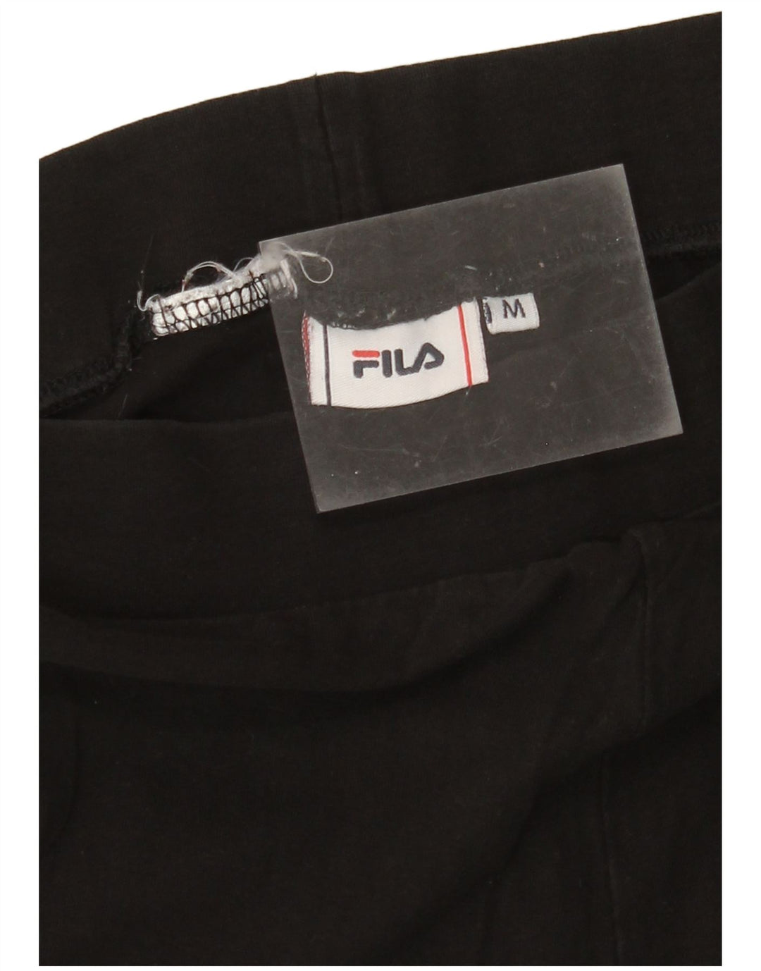 FILA Legging graphique pour femme UK 44 Noir moyen