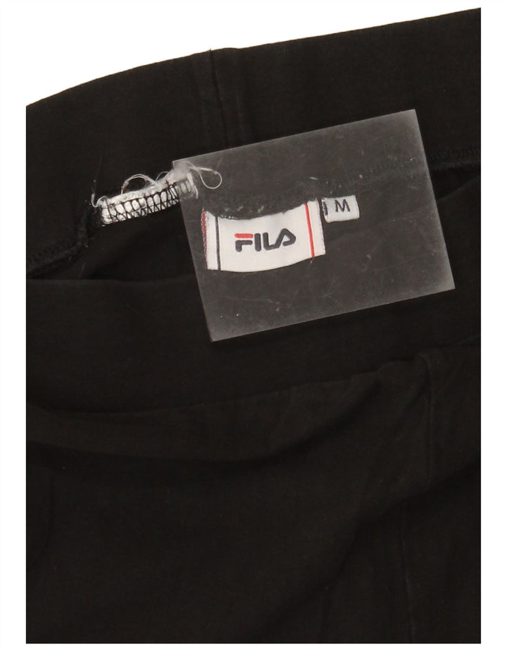 FILA Legging graphique pour femme UK 44 Noir moyen