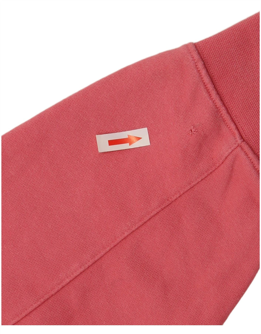 ADIDAS Sweat-shirt surdimensionné pour femme UK 10 Petit coton rose